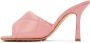 Bottega Veneta Pink Lido Sandals - Thumbnail 3