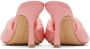 Bottega Veneta Pink Lido Sandals - Thumbnail 4