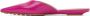 Bottega Veneta Pink Point Slippers - Thumbnail 3