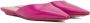 Bottega Veneta Pink Point Slippers - Thumbnail 4