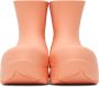 Bottega Veneta Pink Puddle Ankle Boots - Thumbnail 2