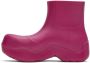 Bottega Veneta Pink Puddle Boots - Thumbnail 3