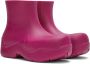 Bottega Veneta Pink Puddle Boots - Thumbnail 4