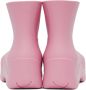 Bottega Veneta Pink Puddle Boots - Thumbnail 2