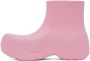 Bottega Veneta Pink Puddle Boots - Thumbnail 3