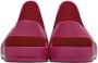 Bottega Veneta Pink Puddle Loafers - Thumbnail 2