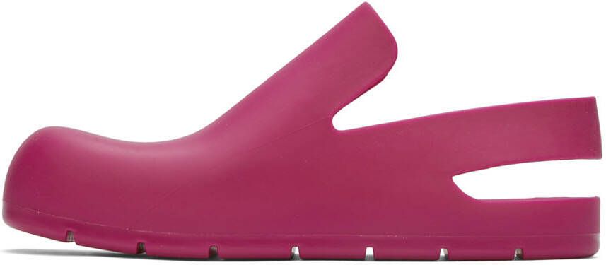 Bottega Veneta Pink Puddle Loafers