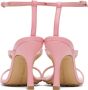 Bottega Veneta Pink Stretch Heeled Sandals - Thumbnail 2