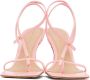 Bottega Veneta Pink Stretch Heeled Sandals - Thumbnail 2