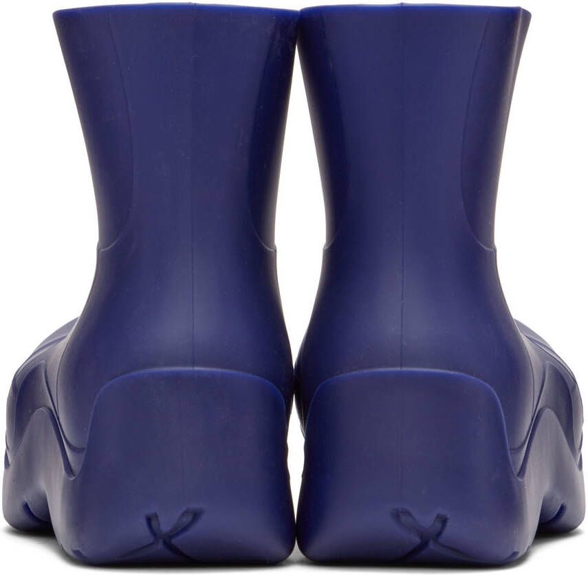 Bottega Veneta Purple Puddle Boots