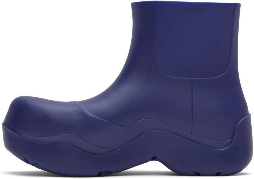 Bottega Veneta Purple Puddle Boots