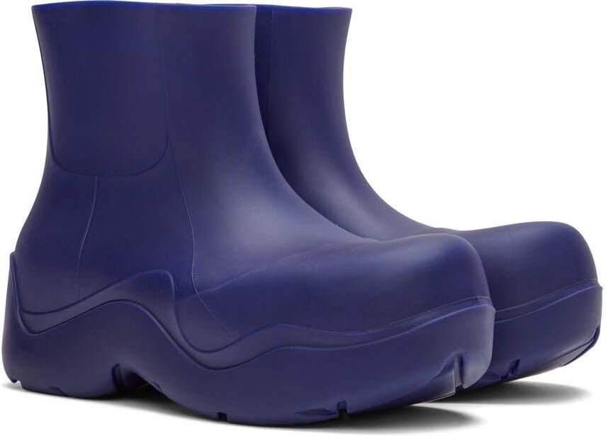 Bottega Veneta Purple Puddle Boots