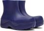 Bottega Veneta Purple Puddle Boots - Thumbnail 4