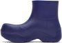 Bottega Veneta Purple Puddle Boots - Thumbnail 3