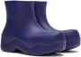 Bottega Veneta Purple Puddle Boots - Thumbnail 4