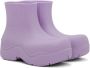 Bottega Veneta Purple Puddle Boots - Thumbnail 4