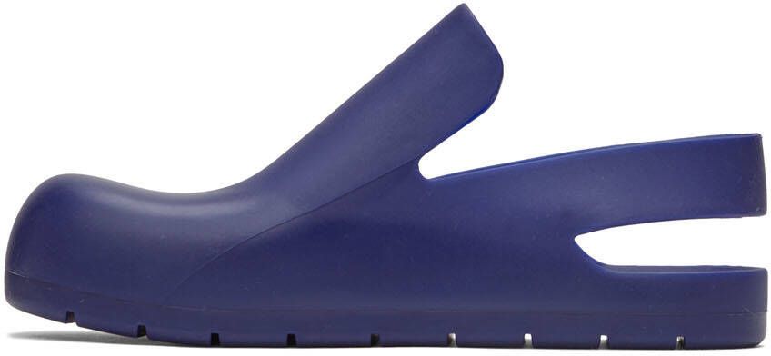 Bottega Veneta Purple Puddle Loafers