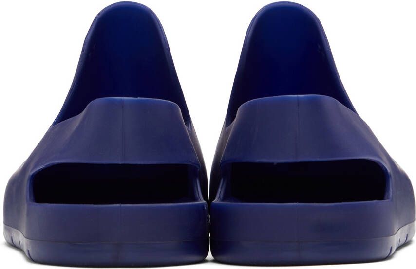 Bottega Veneta Purple Puddle Loafers