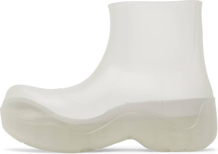 Bottega Veneta Transparent Puddle Boots