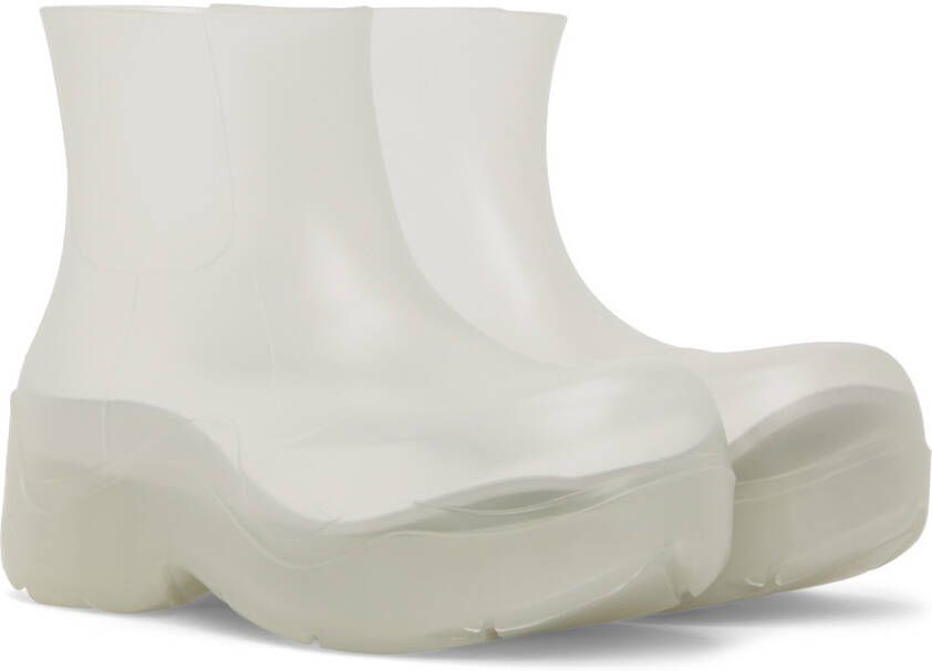 Bottega Veneta Transparent Puddle Boots