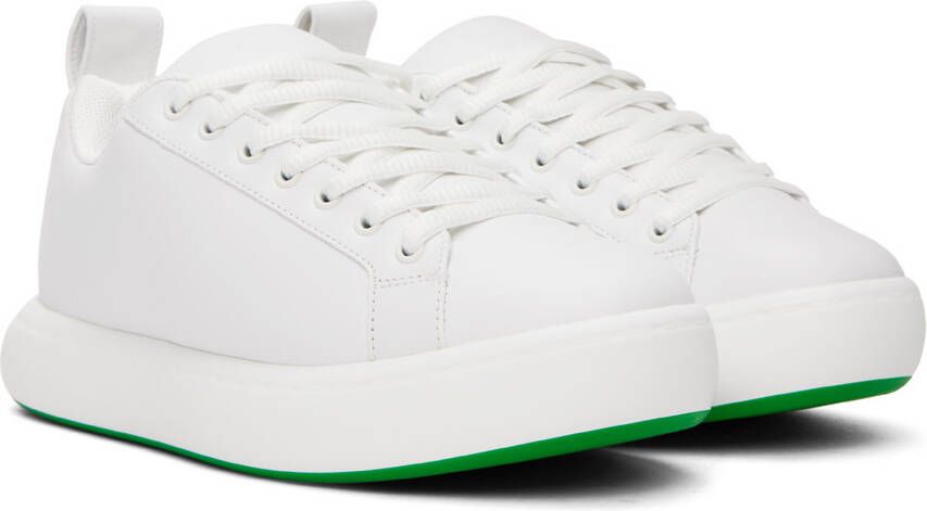 Bottega Veneta White Pillow Sneakers