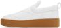 Bottega Veneta White 'The Quilt' Sneakers - Thumbnail 3