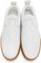 Bottega Veneta White 'The Quilt' Sneakers - Thumbnail 4