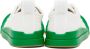 Bottega Veneta White Vulcan Sneakers - Thumbnail 2