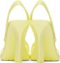 Bottega Veneta Yellow Jimbo Heeled Sandals - Thumbnail 2