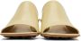 Bottega Veneta Yellow Stretch Mule Sandals - Thumbnail 2