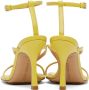 Bottega Veneta Yellow Stretch Sandals - Thumbnail 4