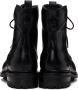 Brioni Black Leather Boots - Thumbnail 2