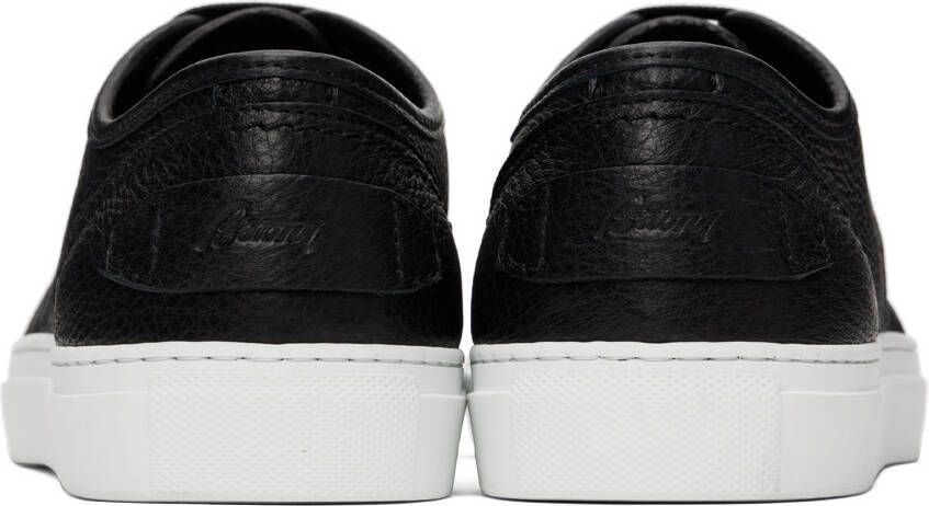 Brioni Black Sustainable Sneakers