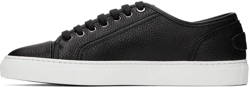 Brioni Black Sustainable Sneakers