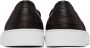 Brioni Brown Slip-On Loafers - Thumbnail 2