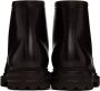 Brunello Cucinelli Brown Pull-Up Boots - Thumbnail 2