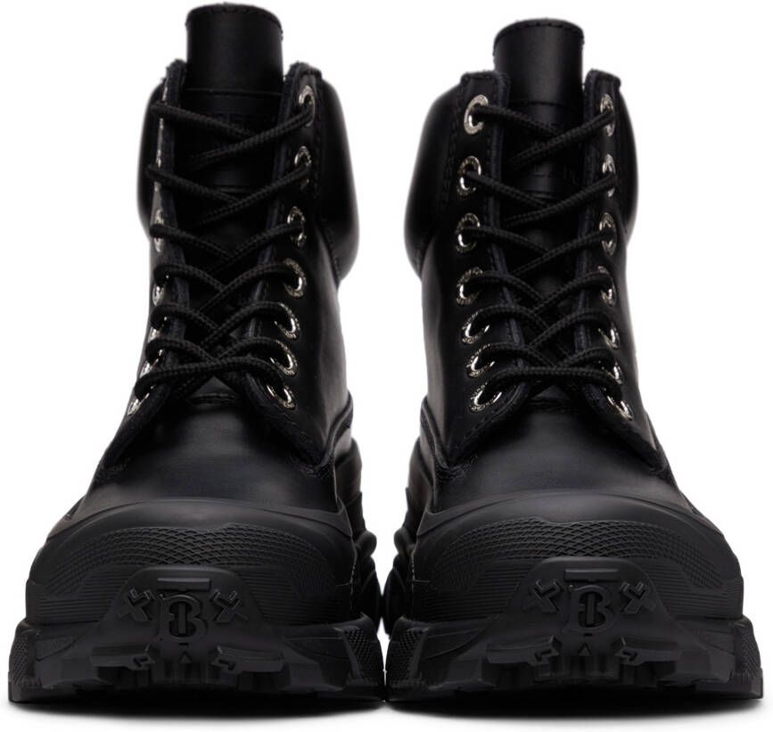 Burberry Arthur Lace-Up Ankle Boots