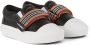 Burberry Baby Icon Stripe Ben Slip-On Sneakers - Thumbnail 4