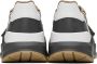 Burberry Beige & Grey Vintage Check Sneakers - Thumbnail 2