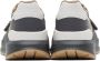 Burberry Beige Check Ramsay Sneakers - Thumbnail 4