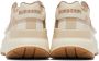 Burberry Beige Check Sneakers - Thumbnail 2