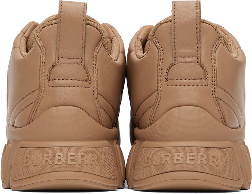 Burberry Beige Classic Sneakers