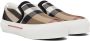 Burberry Beige Exaggerated Check Sneakers - Thumbnail 4