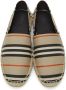 Burberry Beige Icon Stripe Alport Espadrilles - Thumbnail 5