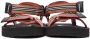 Burberry Beige Icon Stripe Sandals - Thumbnail 2