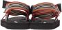 Burberry Beige Icon Stripe Sandals - Thumbnail 4