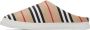Burberry Beige Icon Stripe Slippers - Thumbnail 3