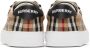 Burberry Beige Rangleton Check Low Sneakers - Thumbnail 2