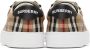 Burberry Beige Rangleton Sneakers - Thumbnail 2
