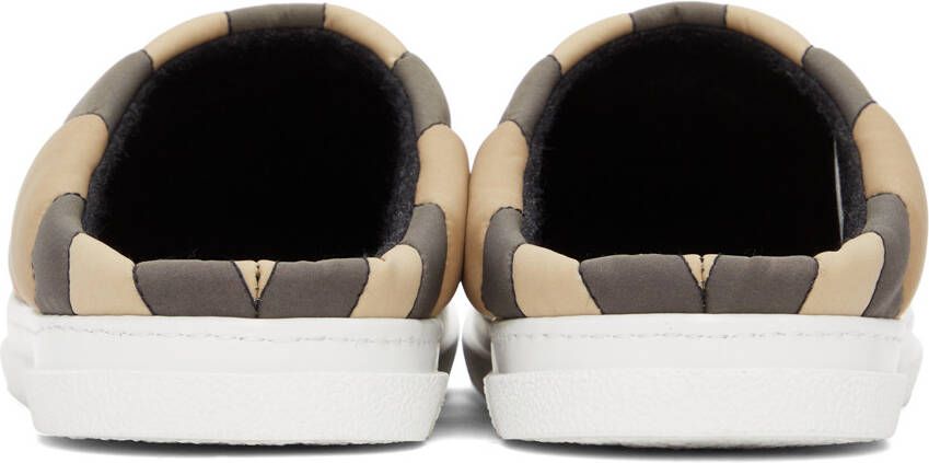 Burberry Beige Vintage Check Slippers